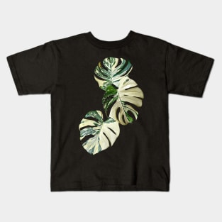 MONSTERA THAI CONSTELLATION MUTATION Kids T-Shirt